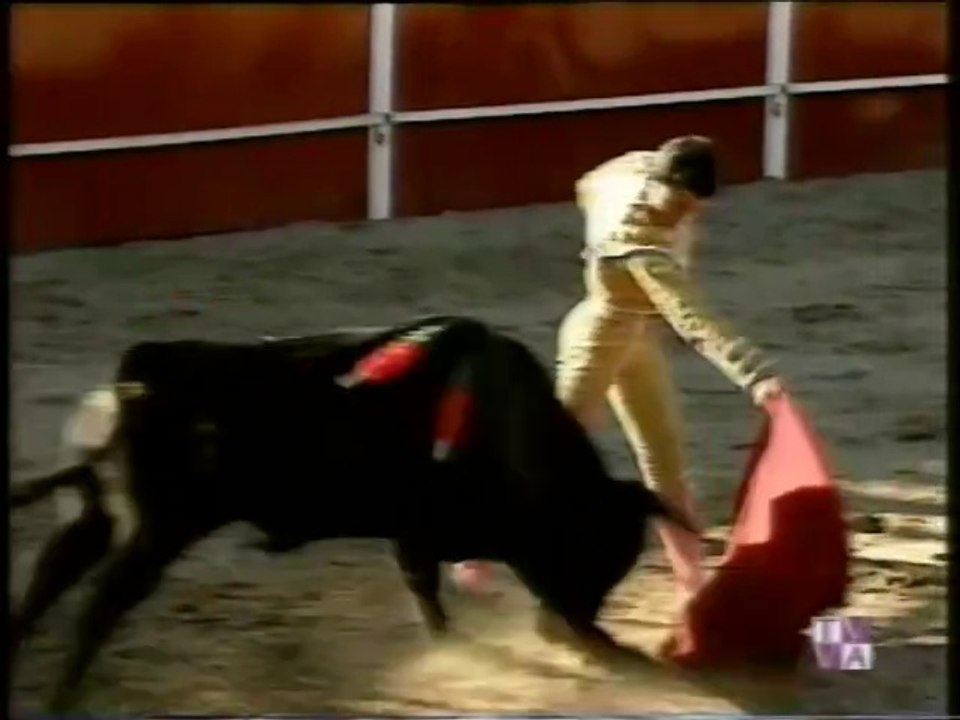 TARDE DE TOROS - JOSE MIGUEL PÉREZ "JOSELILLO" - VICENTE CARLOS - CIGALES - 23 AGOSTO 1997