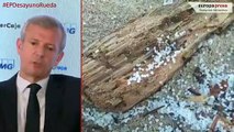 Alfonso Rueda (PP) desmiente al Gobierno sobre los plásticos: 