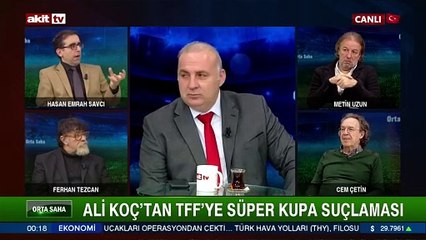 Ali Koç'tan şok eden iddialara karşı cevap bekleniyor! Hasan Emrah Savcı, canlı yayında bir bir sordu!
