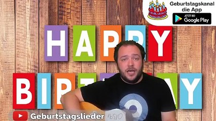 Happy Birthday, Lothar! Geburtstagsgrüße an Lothar