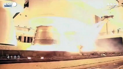 Luna, lanciato il primo lander di un privato