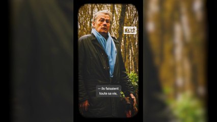 Alain Delon et ses chiens : 50 ans de passion