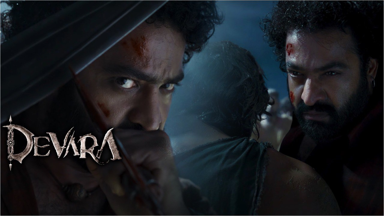 Devara Glimpse..Jr NTR ఊచకోత | Koratala Siva | NTR | Telugu Filmibeat