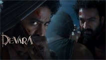 Devara Glimpse..Jr NTR ఊచకోత | Koratala Siva | NTR | Telugu Filmibeat