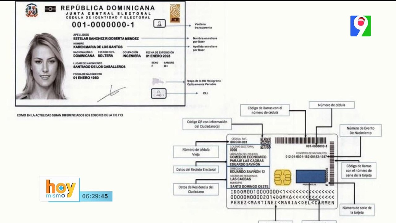 JCE extiende vigencia de las cedulas de identidad para votar en las elecciones | Hoy Mismo