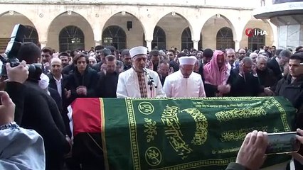 AK Partili isim son yolculuğuna uğurlandı!