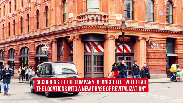 TGI Fridays Closes Dozens of Restaurants