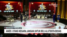 Jawab Prabowo saat 'Diserang' soal Beli Alutsista Bekas oleh Anies dan Ganjar
