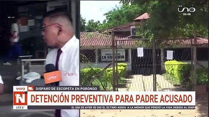Detención preventiva para padre acusado