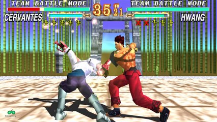 CERVANTES AND HWANG SOUL BLADE 4K 60 FPS