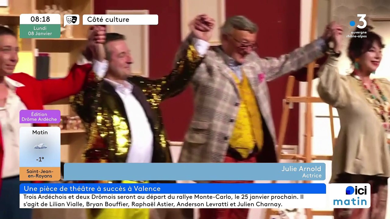 Julie Arnold: "un culot monstre !"