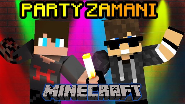 KARNELERİ ALDIK PARTİMİZİ YAPTIK | MİNECRAFT BLOCK PARTY | HAN KANAL GİTARİSTV MİNECRAFT TÜRKÇE