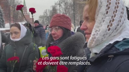 Guerre en Ukraine: des femmes russes de mobilisés protestent