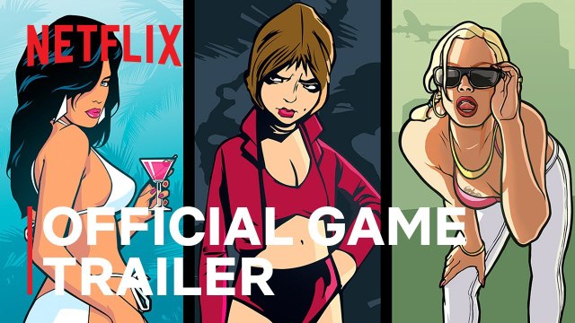 Grand Theft Auto Trilogy en Netflix