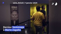 Football: le Brésil fait ses adieux à la légende Zagallo