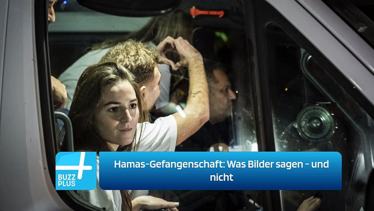 Hamas-Gefangenschaft: Was Bilder sagen - und nicht