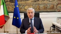 Tajani: Italia vuole che G7 possa essere portatore pace nel mondo
