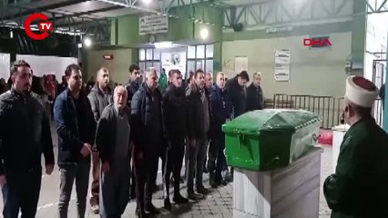 7 aylık hamile eşini satırla öldürmüştü... Katil zanlısı adliyeye sevk edildi!