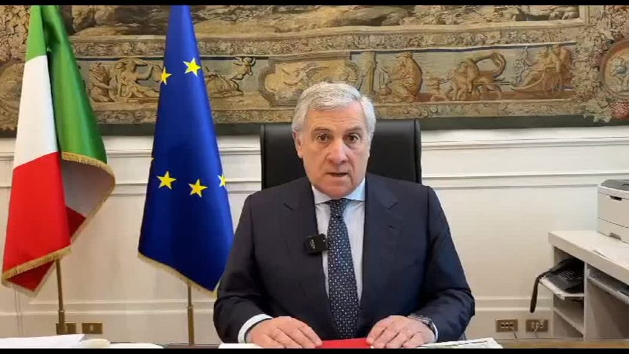 Tajani: Italia vuole che G7 possa essere portatore pace nel mondo