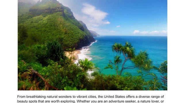 Exploring the Most Popular Beauty Spots in the USA | Lucas Klein