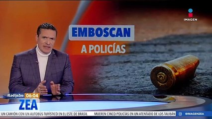 Se registra ataque a policías en Tijuana