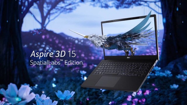 Dieser Laptop von Acer verwandelt 2D-Bilder in 3D - und das ganz ohne Brille
