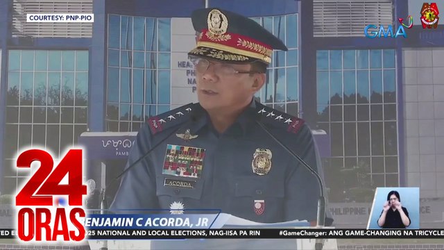 AFP at PNP, pinabulaanan ang maling impormasyon kaugnay sa pagbawi umano ng kanilang suporta kay PBBM | 24 Oras