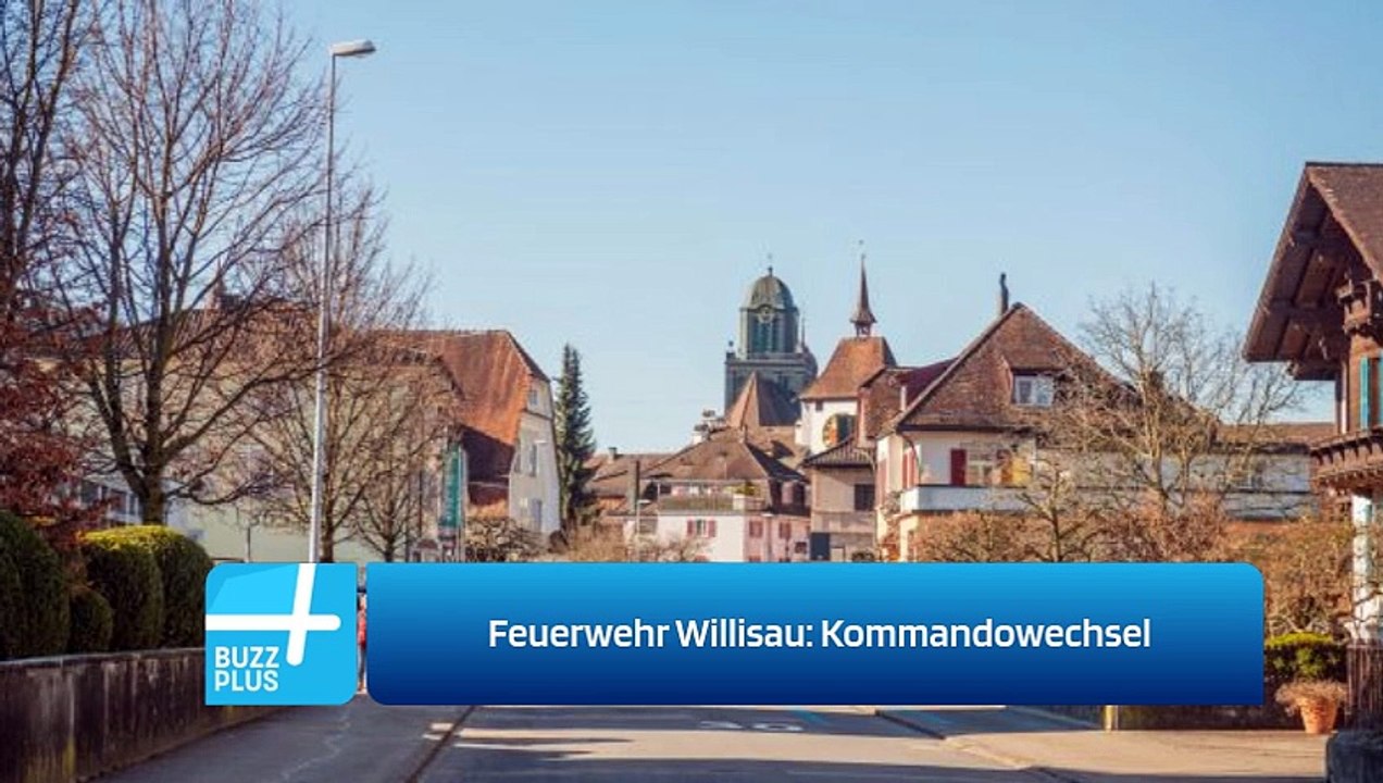 Feuerwehr Willisau: Kommandowechsel