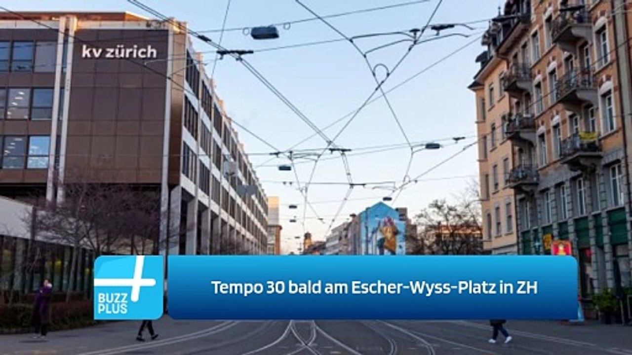 Tempo 30 bald am Escher-Wyss-Platz in ZH