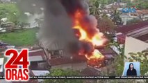 97-anyos na lolang na-trap umano sa nasusunog na bahay, nasawi | 24 Oras