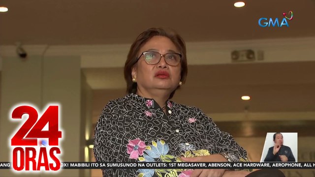 Dating Comelec Comm. Rowena Guanzon, pinakakasuhan ng Office of the Ombudsman | 24 Oras