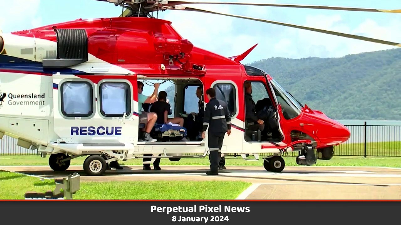 PPN World News Headlines - 8 Jan 2024