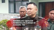 Begini Kronologi Terungkapnya Gudang TNI AD Jadi Penyimpanan Kendaraan Curian