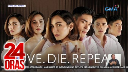 Tambalang Jennylyn Mercado at Xian Lim, mapapanood na sa Kapuso series na "Love. Die. Repeat." simula Jan. 15 | 24 Oras