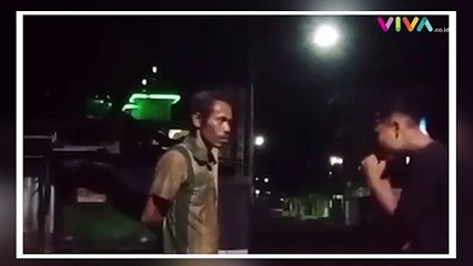 Pemuda Meninju ODGJ hingga Tak Berdaya, Malah Cengengesan