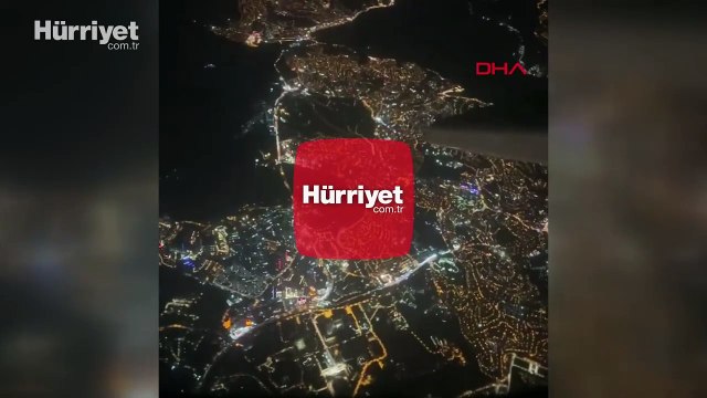 THY'nin İzmir-İstanbul yolcu uçağına lazer ışıklı taciz