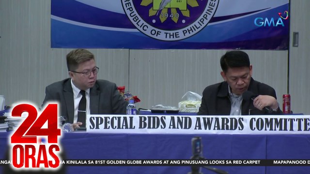 Nag-iisang bidder para sa mga automated counting machines at ballot boxes, sasailalim pa sa post qualification process ng Comelec | 24 Oras