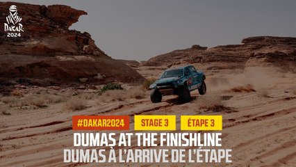 Dumas Leads at Stage 3 of Dakar 2024 🚗 | Intense Race in Saudi Arabia