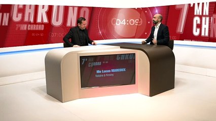 7 Minutes Chrono avec Maître Lucas Marcoux