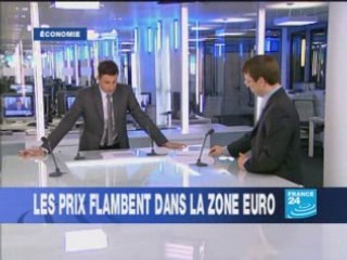 Nouveau record de l'inflation dans la zone euro