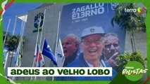 Com homenagens, corpo de Zagallo é enterrado no Rio de Janeiro