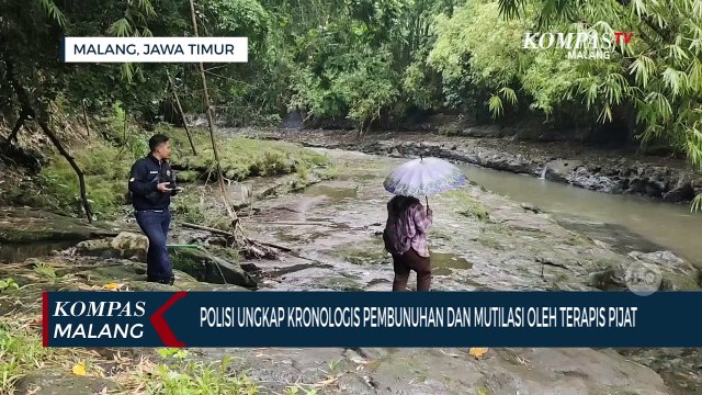 Polisi Ungkap Kronologis Pembunuhan dan Mutilasi Oleh Terapis Pijat di Sawojajar Malang