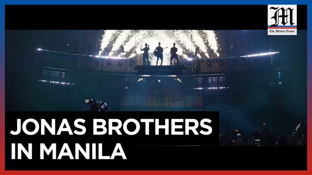 Jonas Brothers to perform in Manila on Feb 22