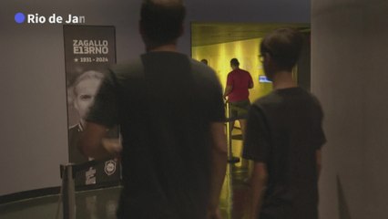 Football: le Brésil fait ses adieux à la légende Zagallo