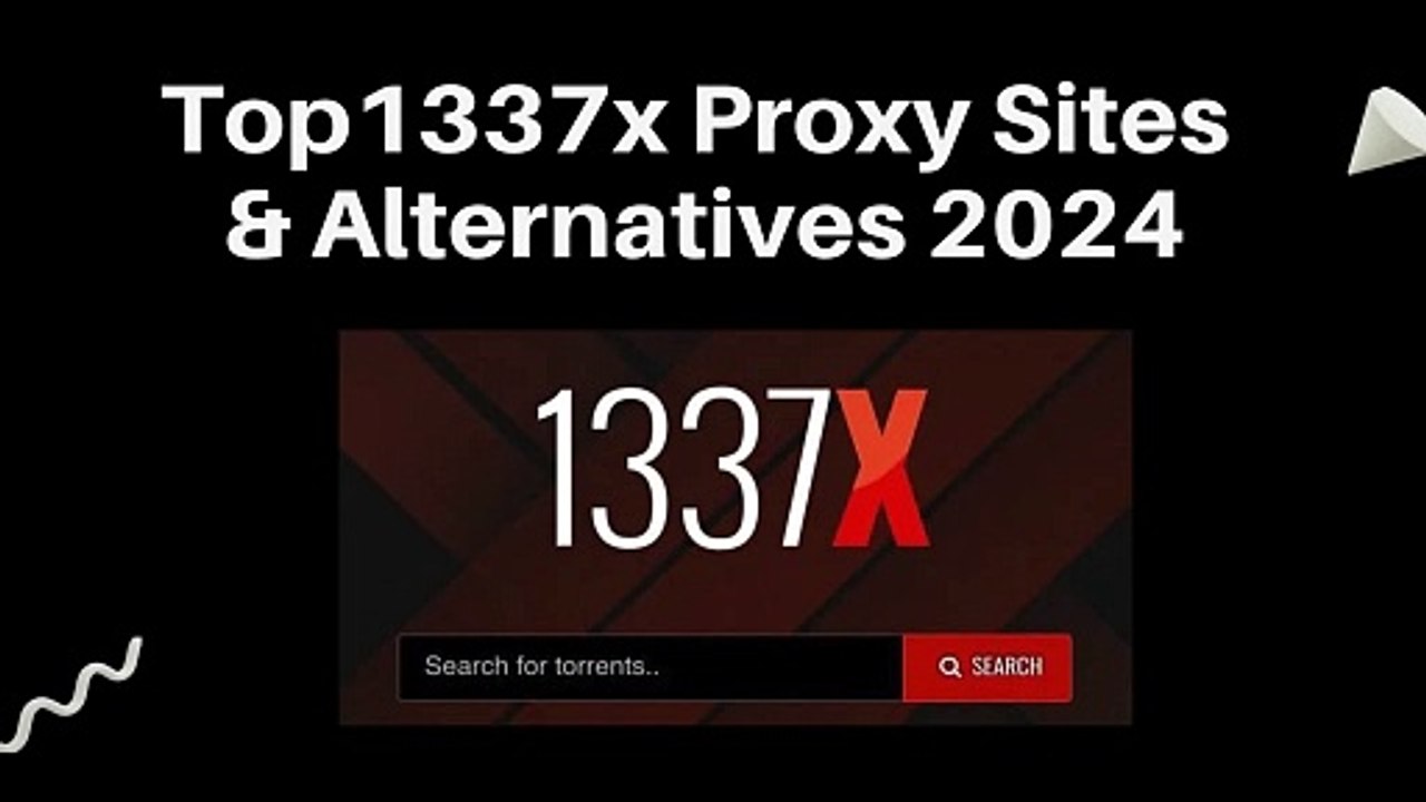 1337x Proxy Sites and Alternatives: A Comprehensive List