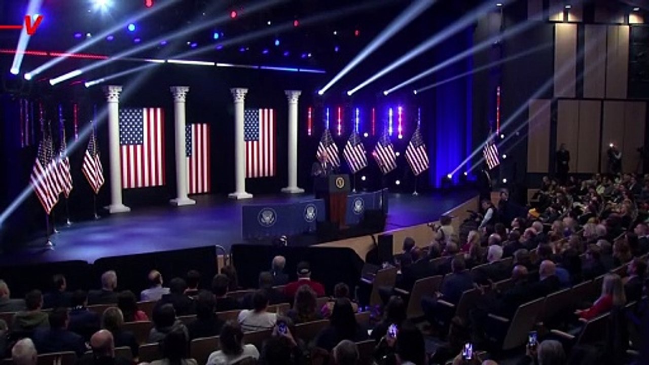 Biden’s Democracy Speech Earned His Campaign $1 Million