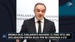Bronca en el parlamento navarro: El PSOE veta una declaración contra Bildu por no condenar a ETA