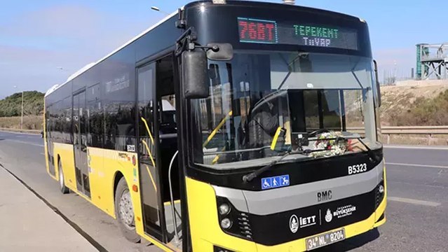 İstanbul'da toplu taşıma, taksi, minibüs, okul servisi ücretlerine zam