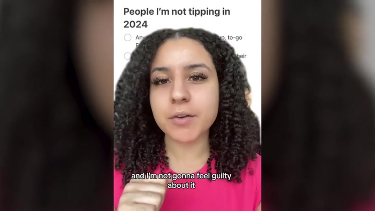 ‘I refuse to tip people in these jobs... it is just getting out of control’