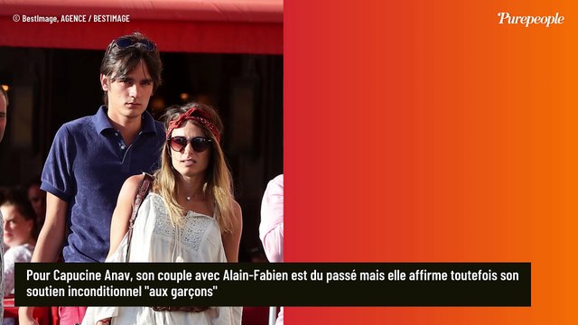 Pour avoir côtoyé la famille Delon... : Capucine Anav, ex d'Alain-Fabien Delon, fait une déclaration fracassante